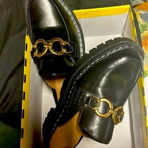 Circus NY Women’s Black Elena Loafer Mule